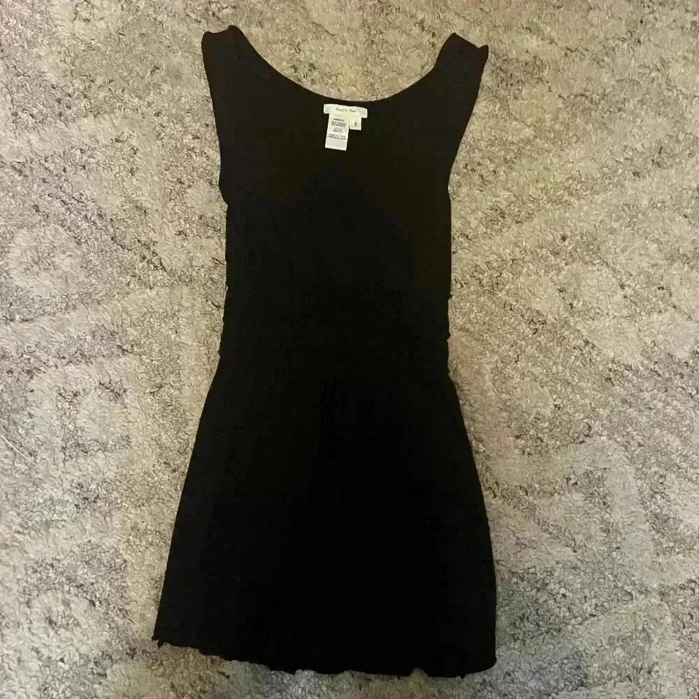 Sophie Max Black Top